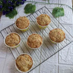 Muffin Pisang Keju