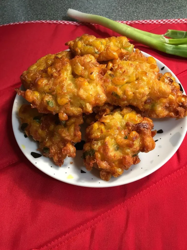 Step 5 Dadar Jagung