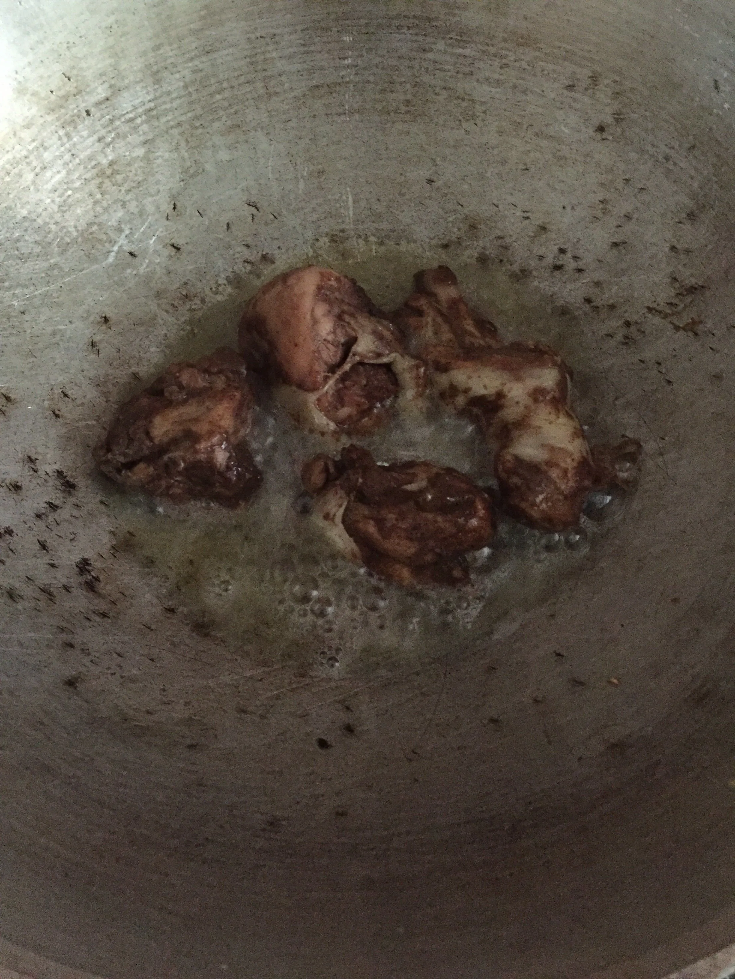 Step 4 Ayam Goreng Ngohiong