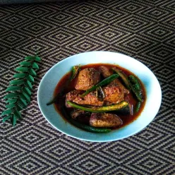 Gulai Ikan Tongkol khas Padang #JelajahBarat