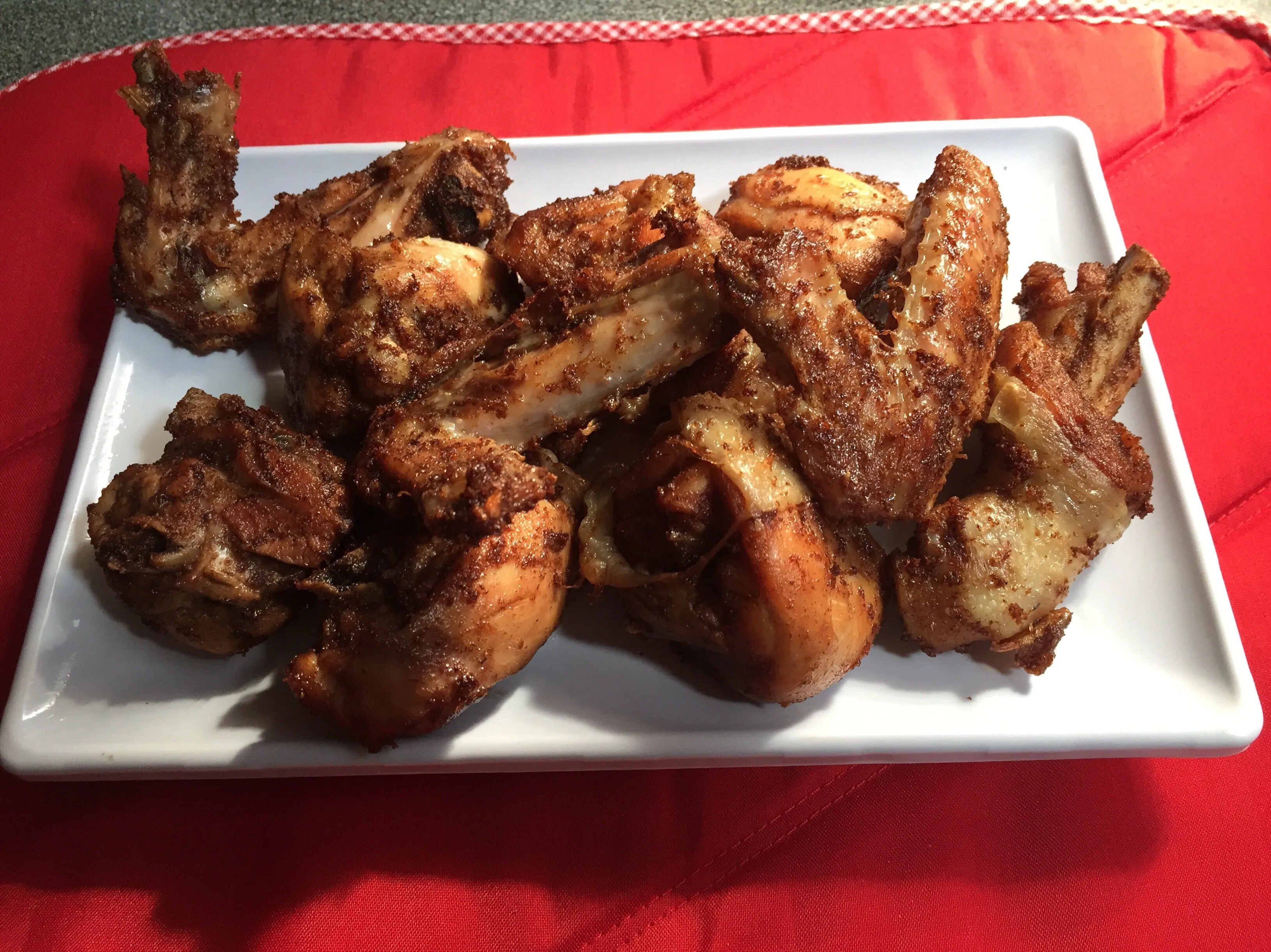 Step 5 Ayam Goreng Ngohiong