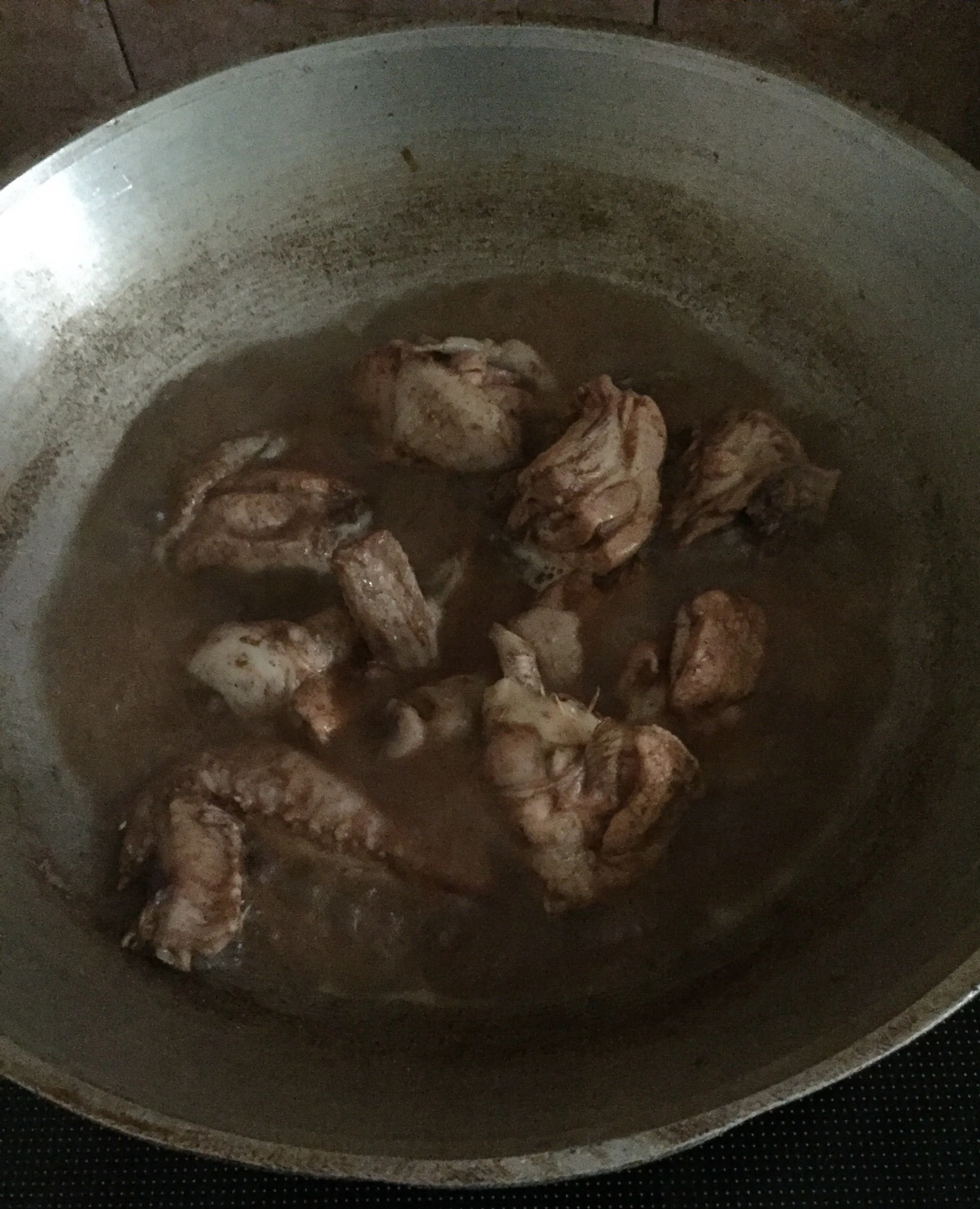 Step 3 Ayam Goreng Ngohiong