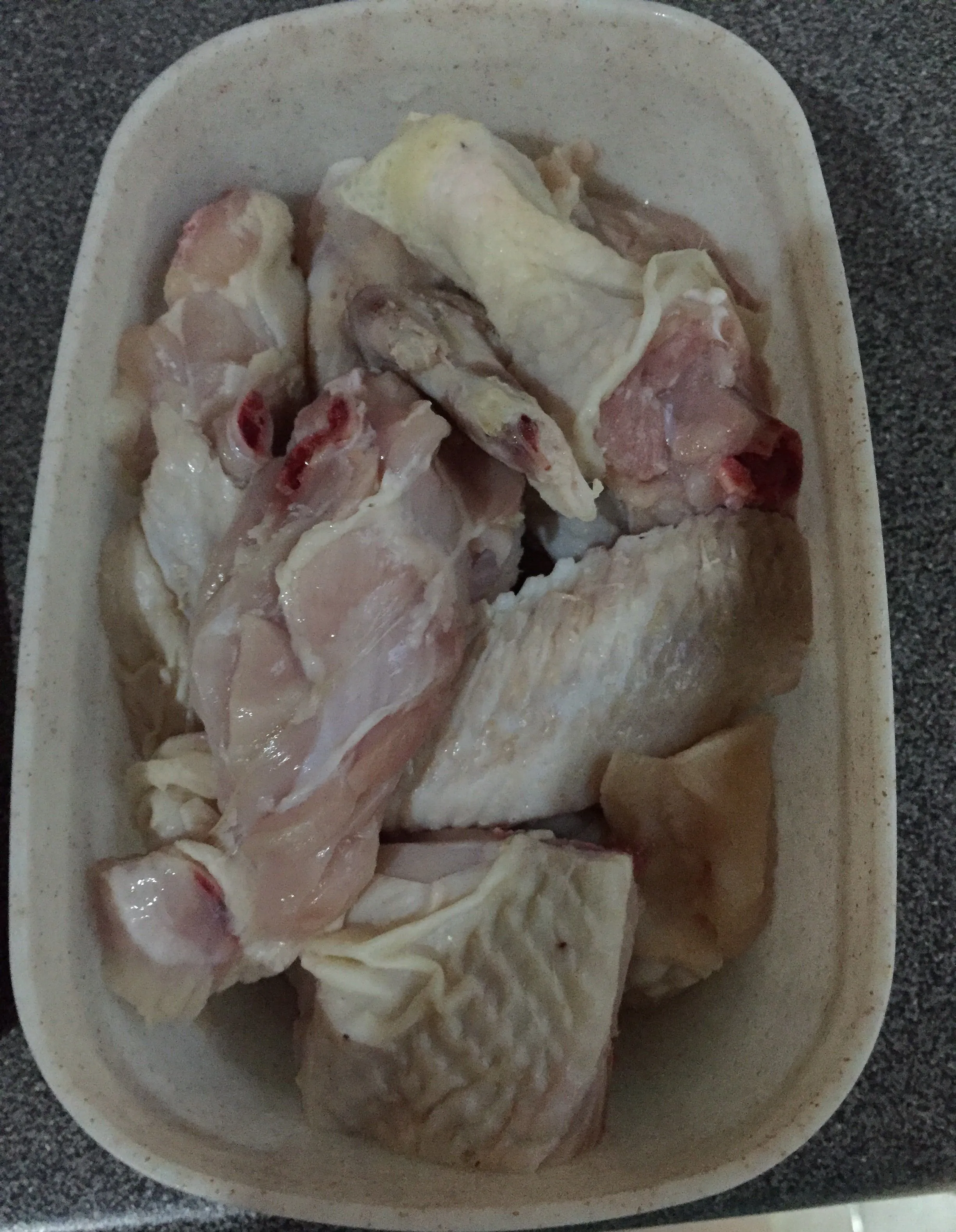Step 1 Ayam Goreng Ngohiong