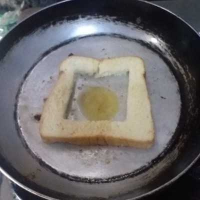 Step 4 Egg Bread Toast