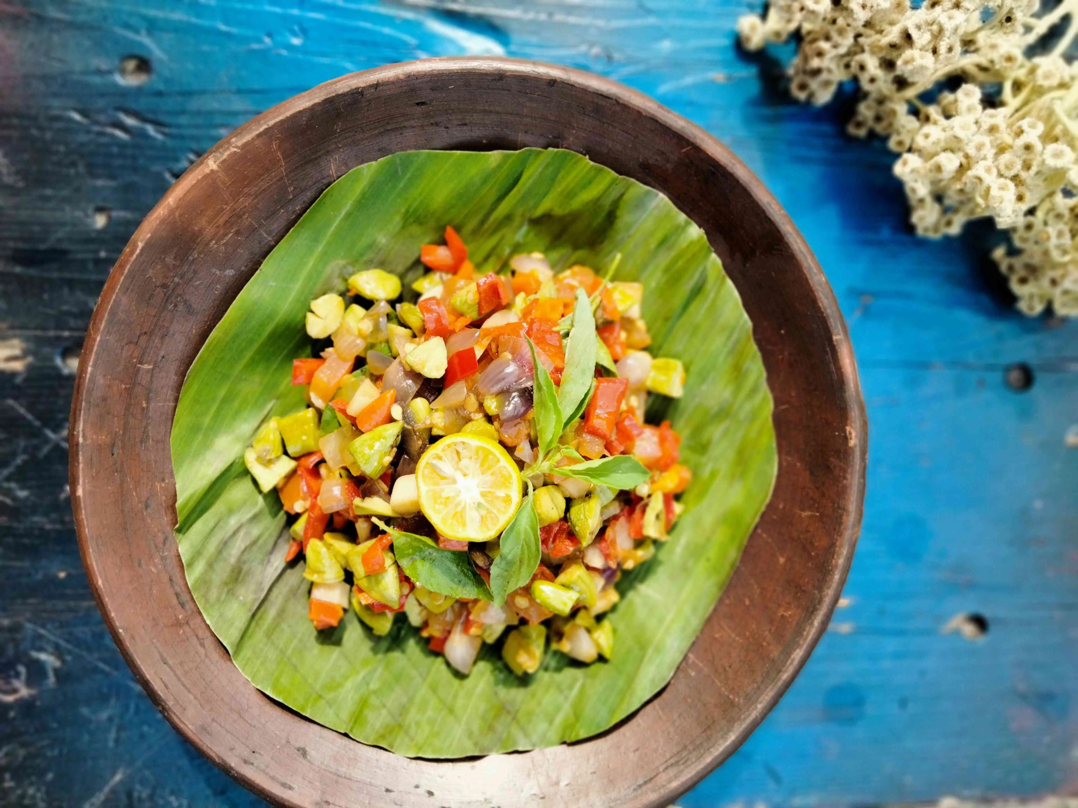 Sambel Dabu-dabu Petai