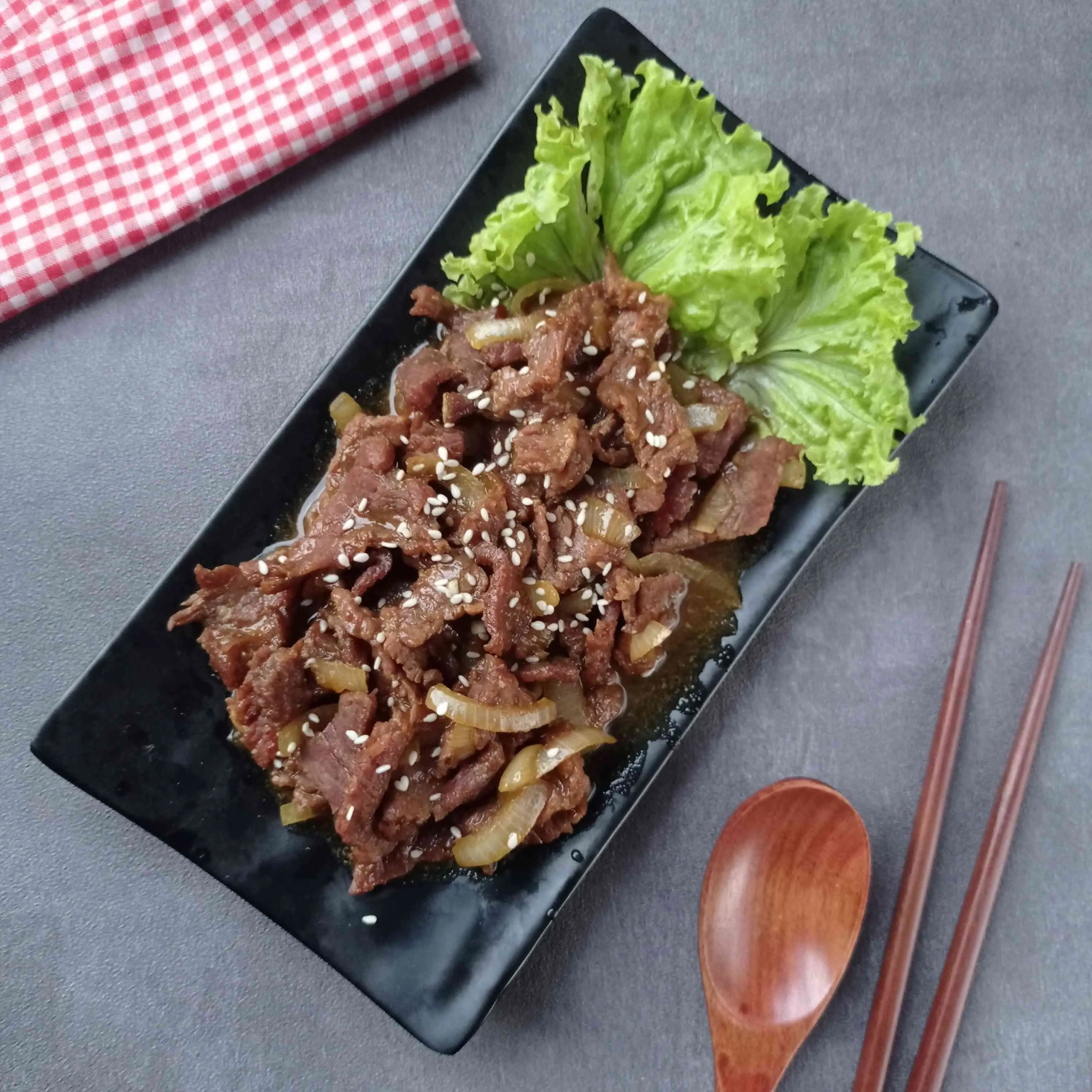 Beef Yakiniku Ala Hokben