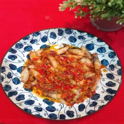 Cumi Asin Balado