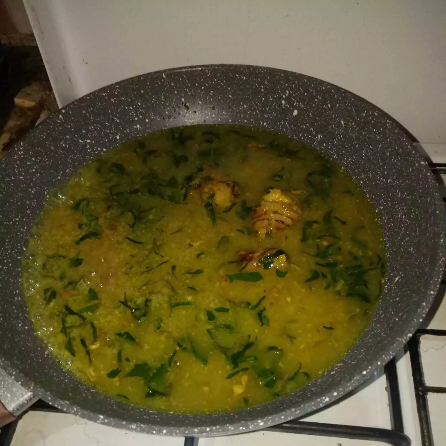 Step 5 Kacang Merah Nyemek