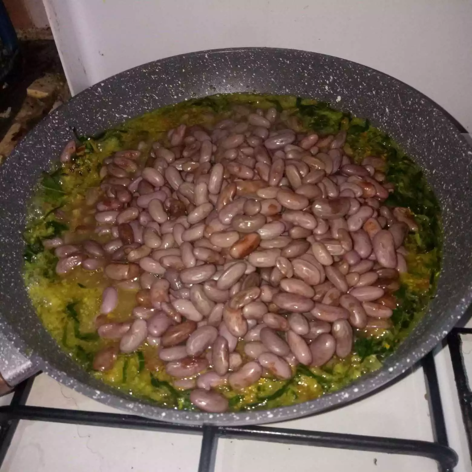 Step 6 Kacang Merah Nyemek