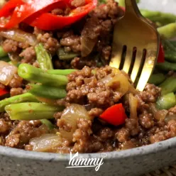 Baby Buncis Szechuan