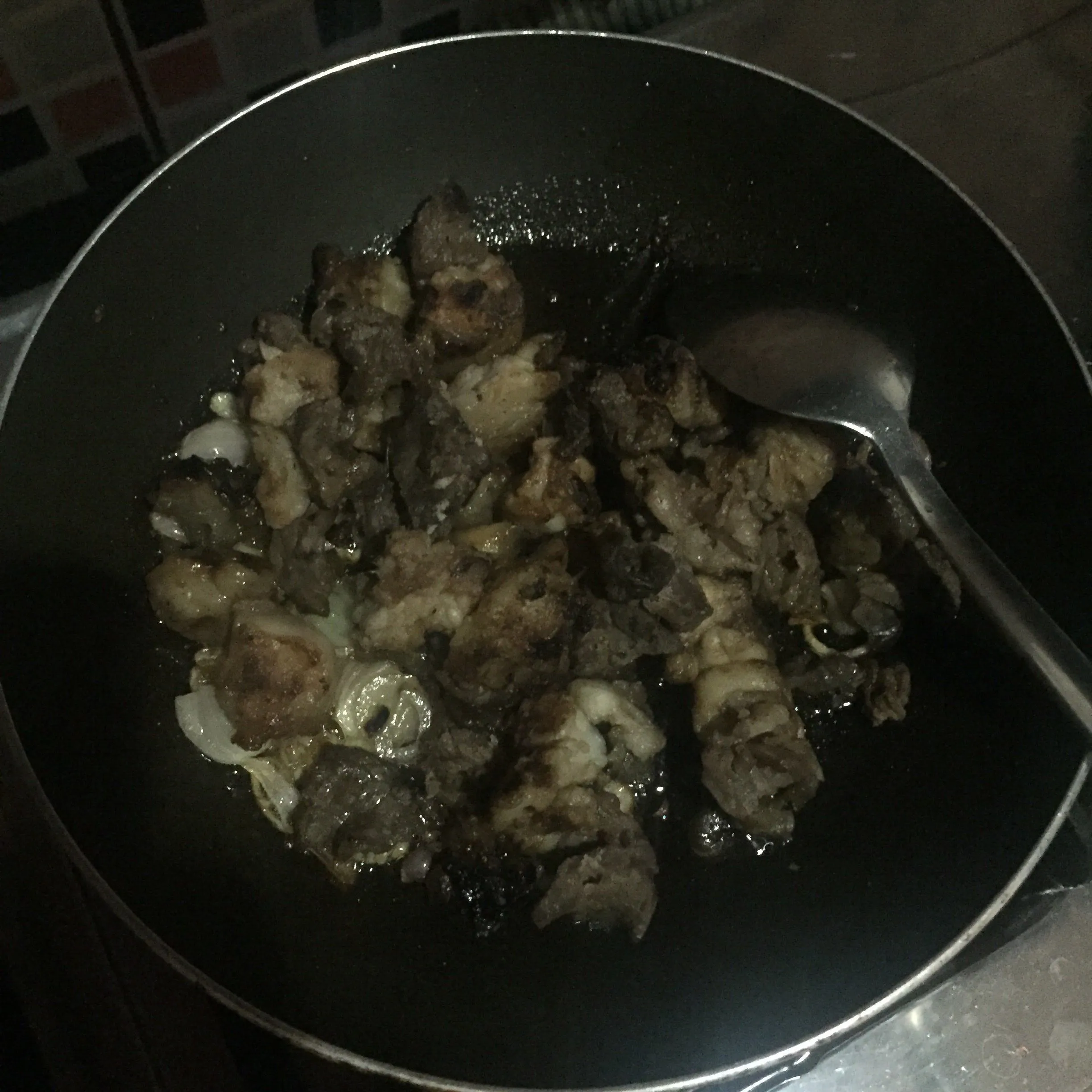 Step 2 Sate Maranggi Tumis