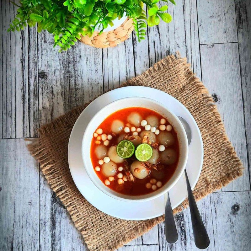 Resep Bakso Aci Kuah Sederhana Enak Chef Amalia Saras