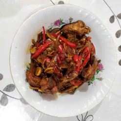 Ayam Kecap Pedas