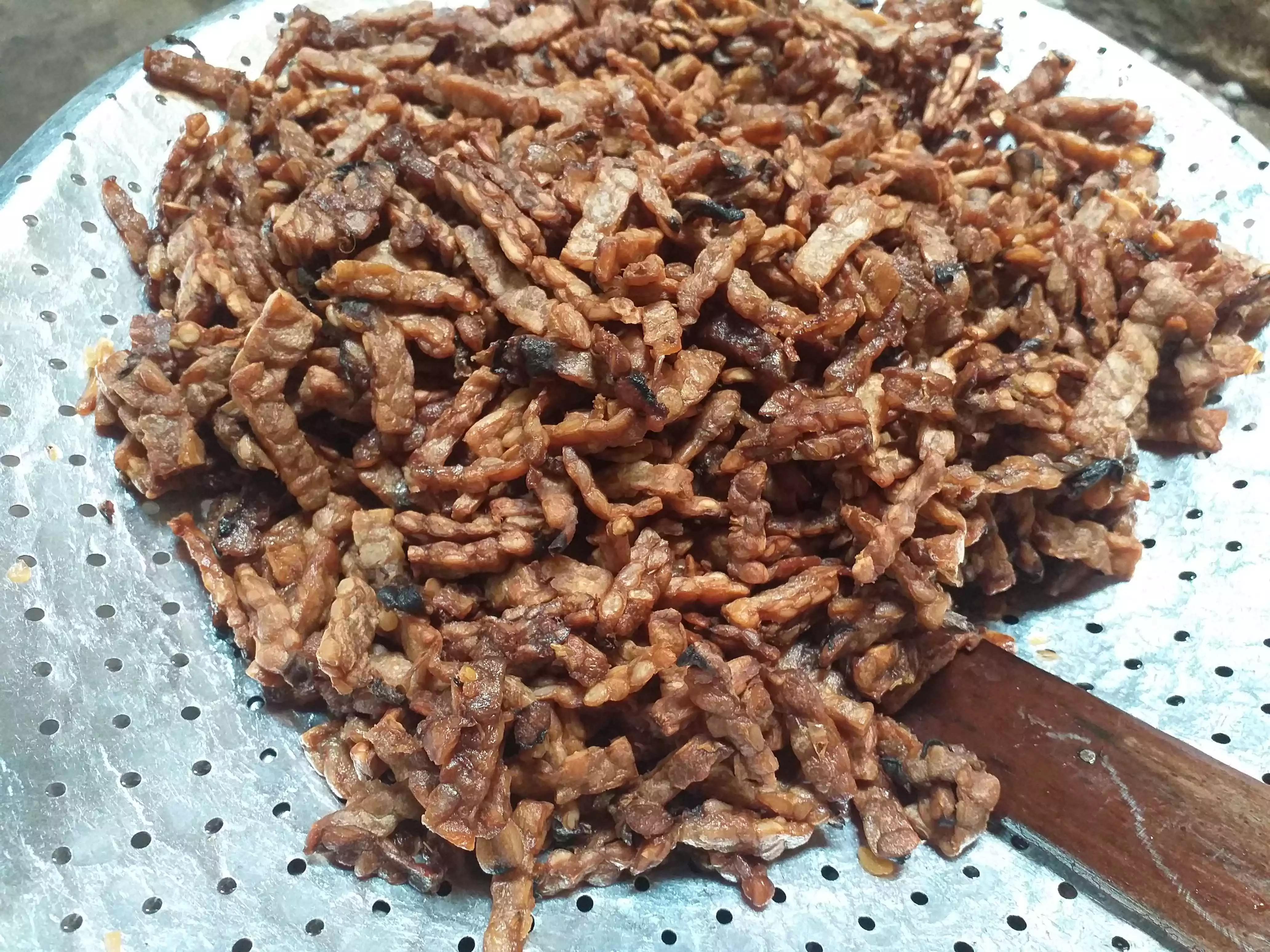 Step 1 TEMPE MENDOAN CABE MERAH