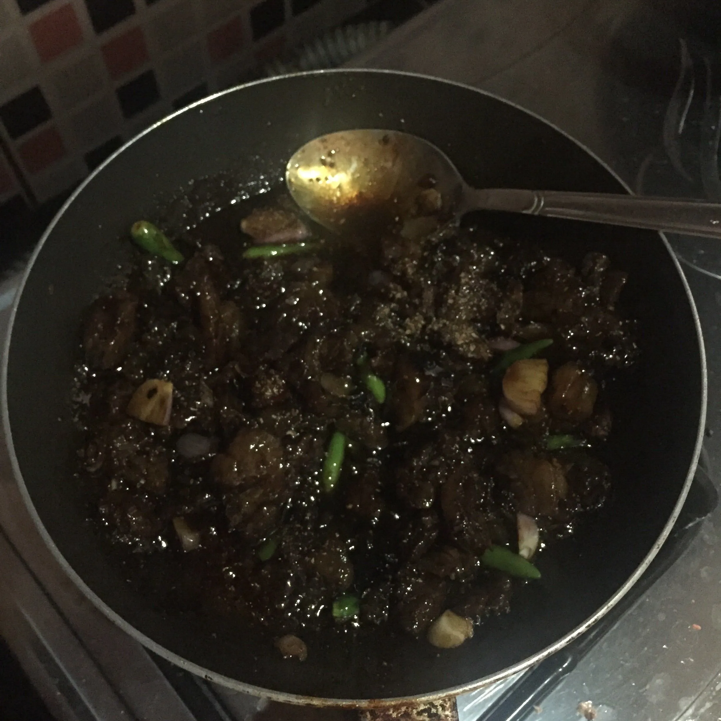 Step 5 Sate Maranggi Tumis