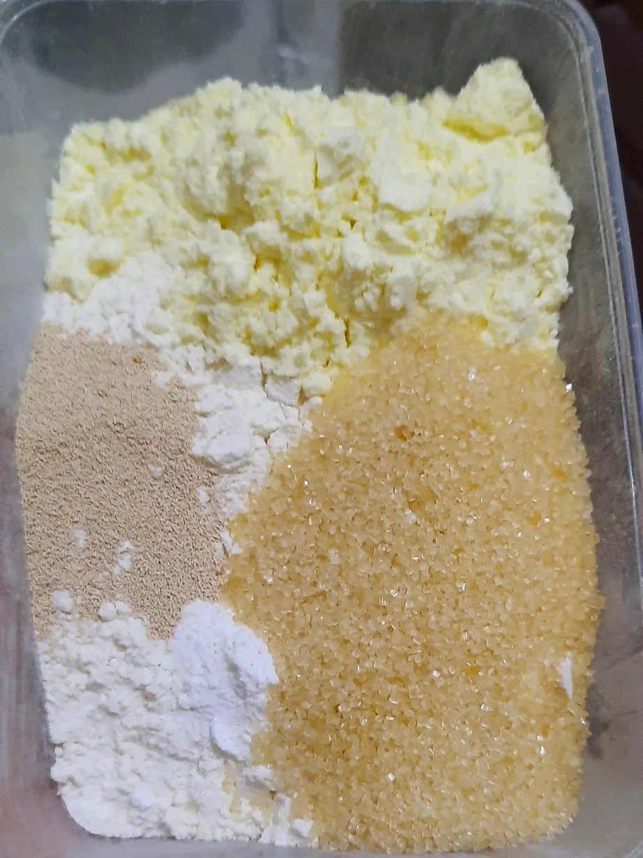 Step 1 Bakpau