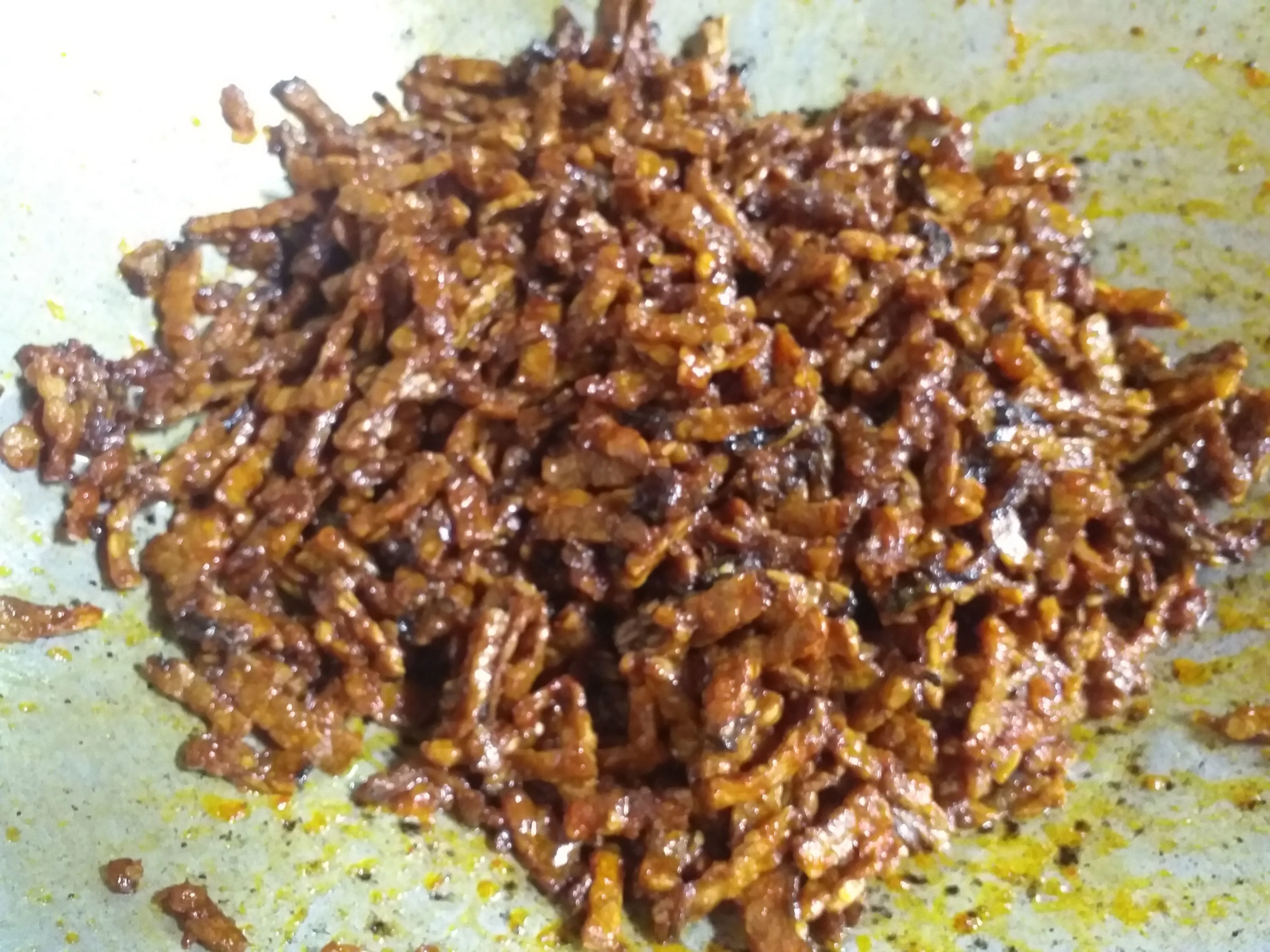Step 6 TEMPE MENDOAN CABE MERAH