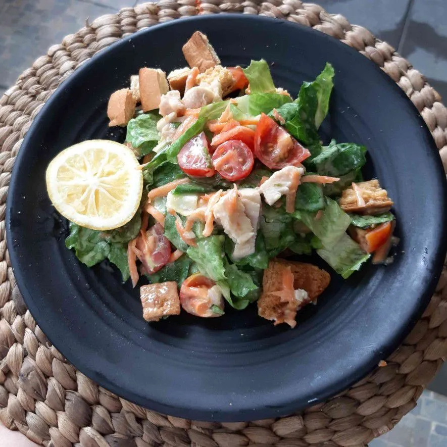 Chicken Ceasar Salad