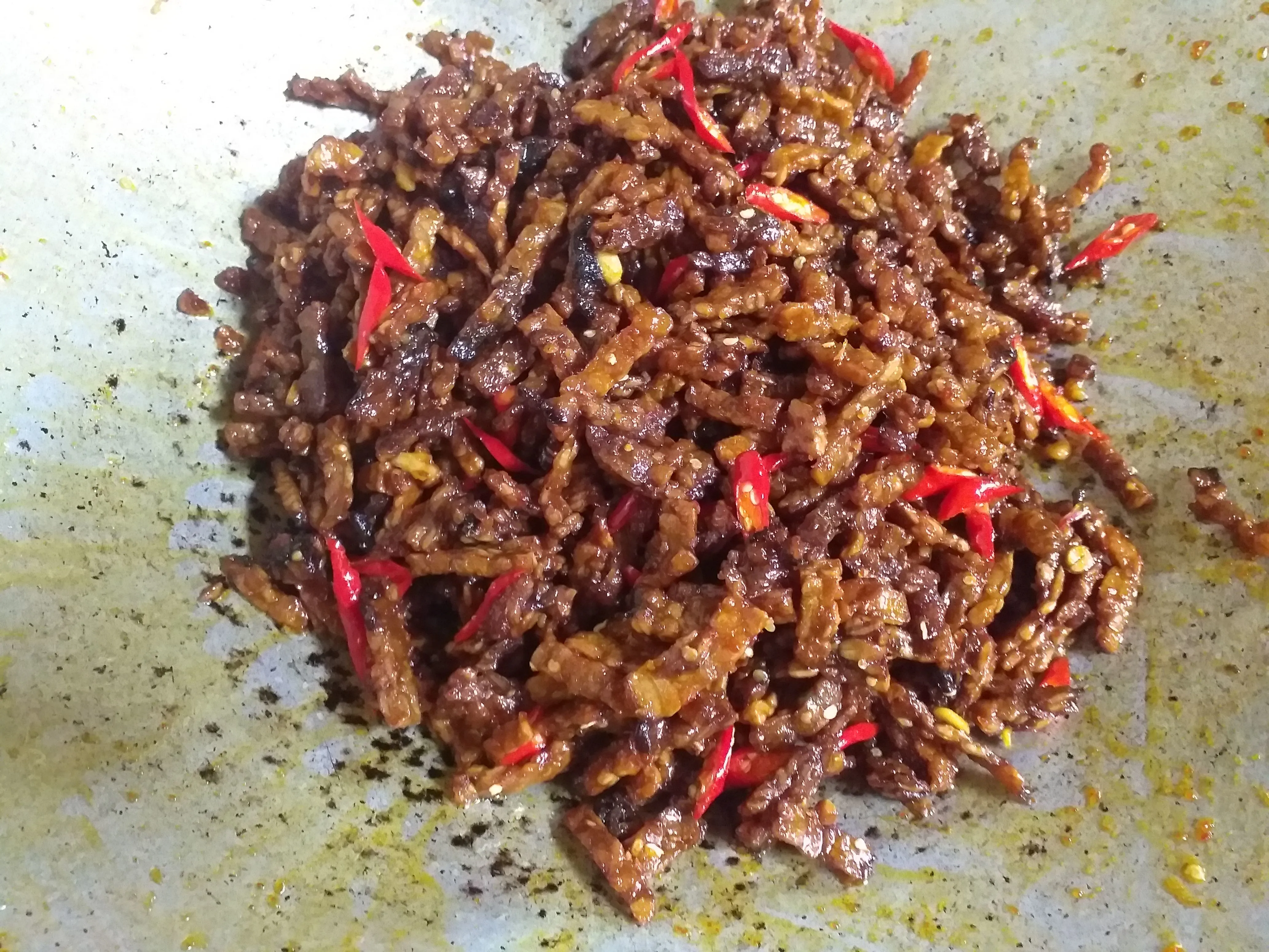 Step 7 TEMPE MENDOAN CABE MERAH