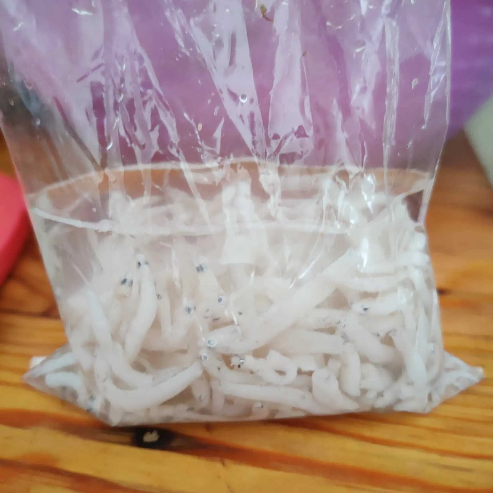 Step 1 Nasi Liwet Teri
