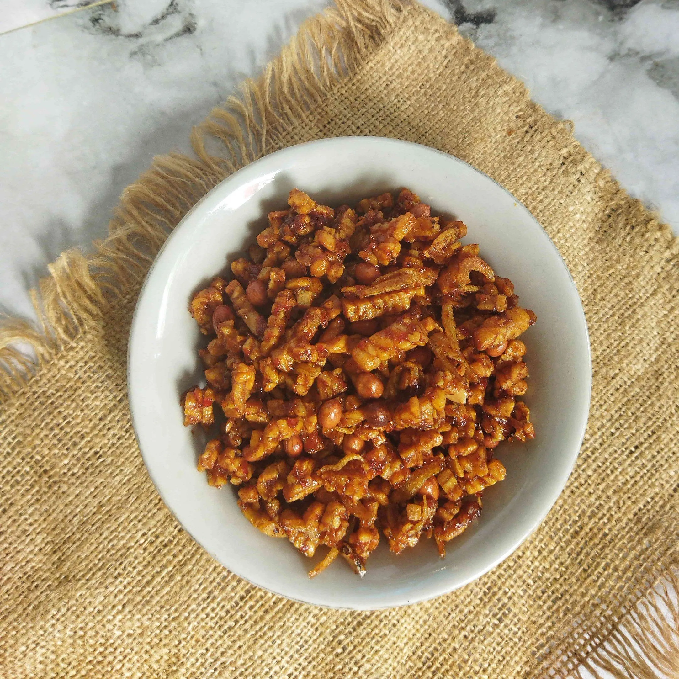 Kering Tempe Kacang Teri