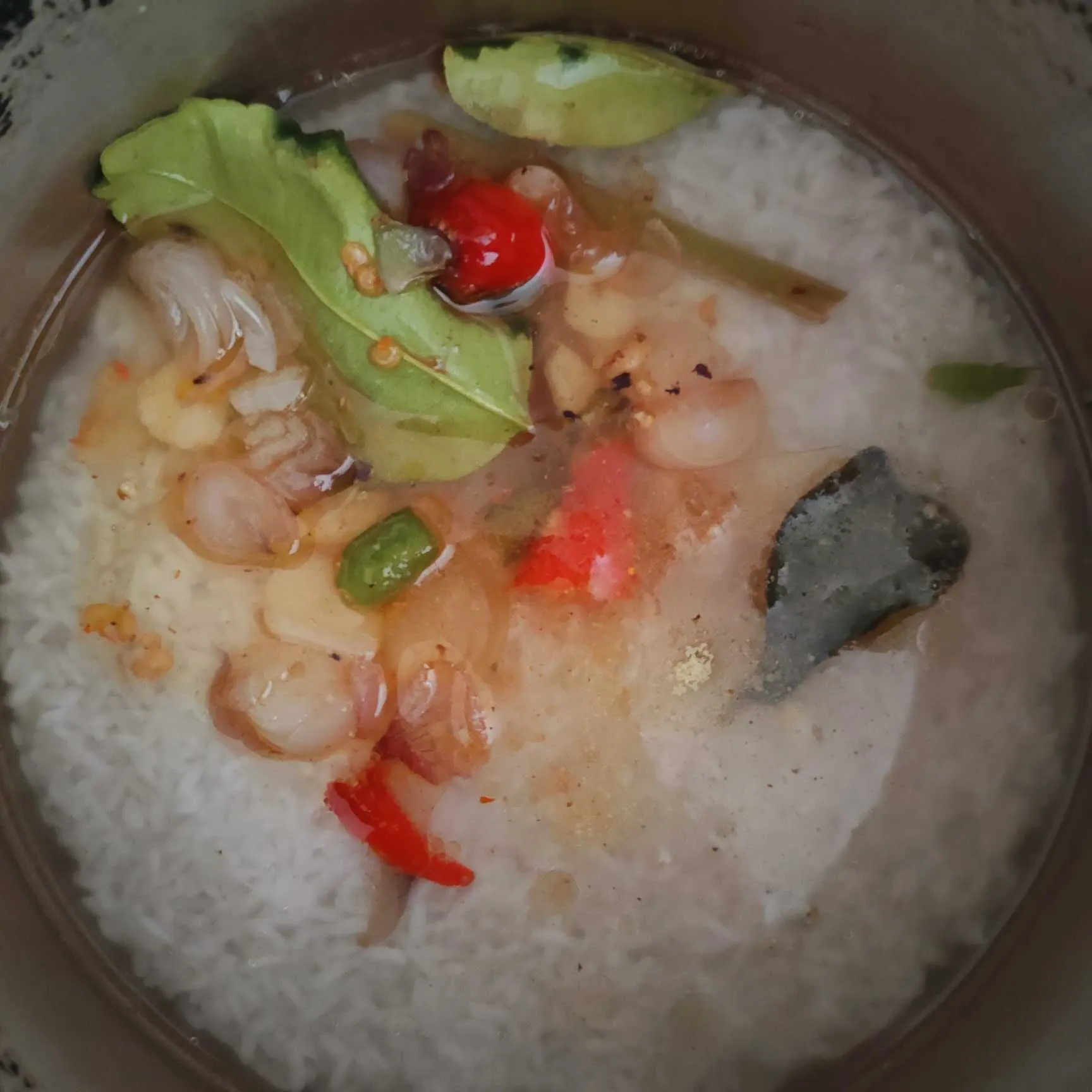 Step 4 Nasi Liwet Teri