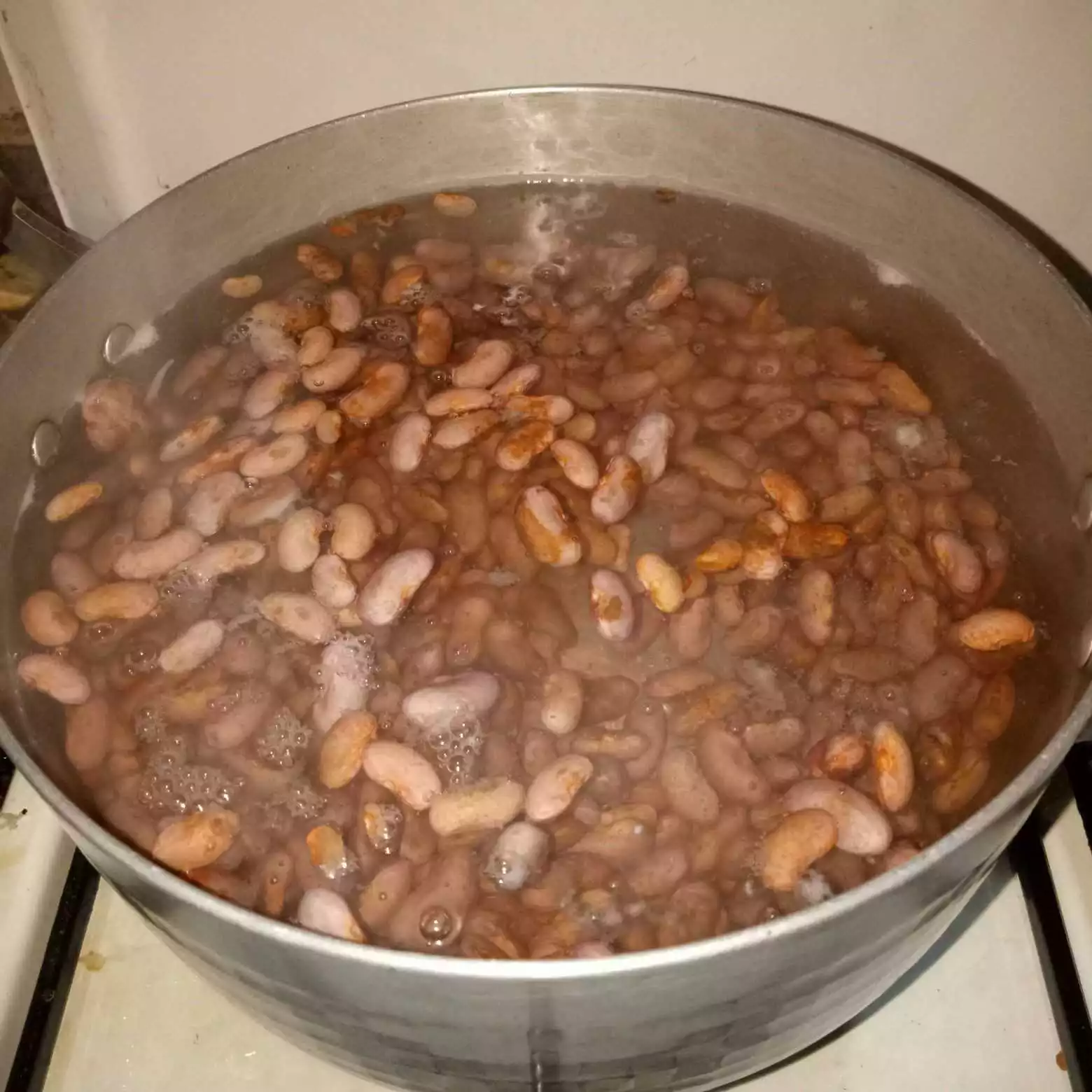 Step 1 Kacang Merah Nyemek