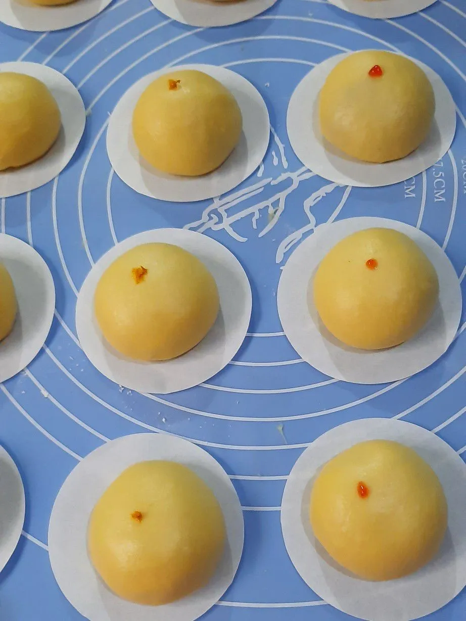 Step 4 Bakpau