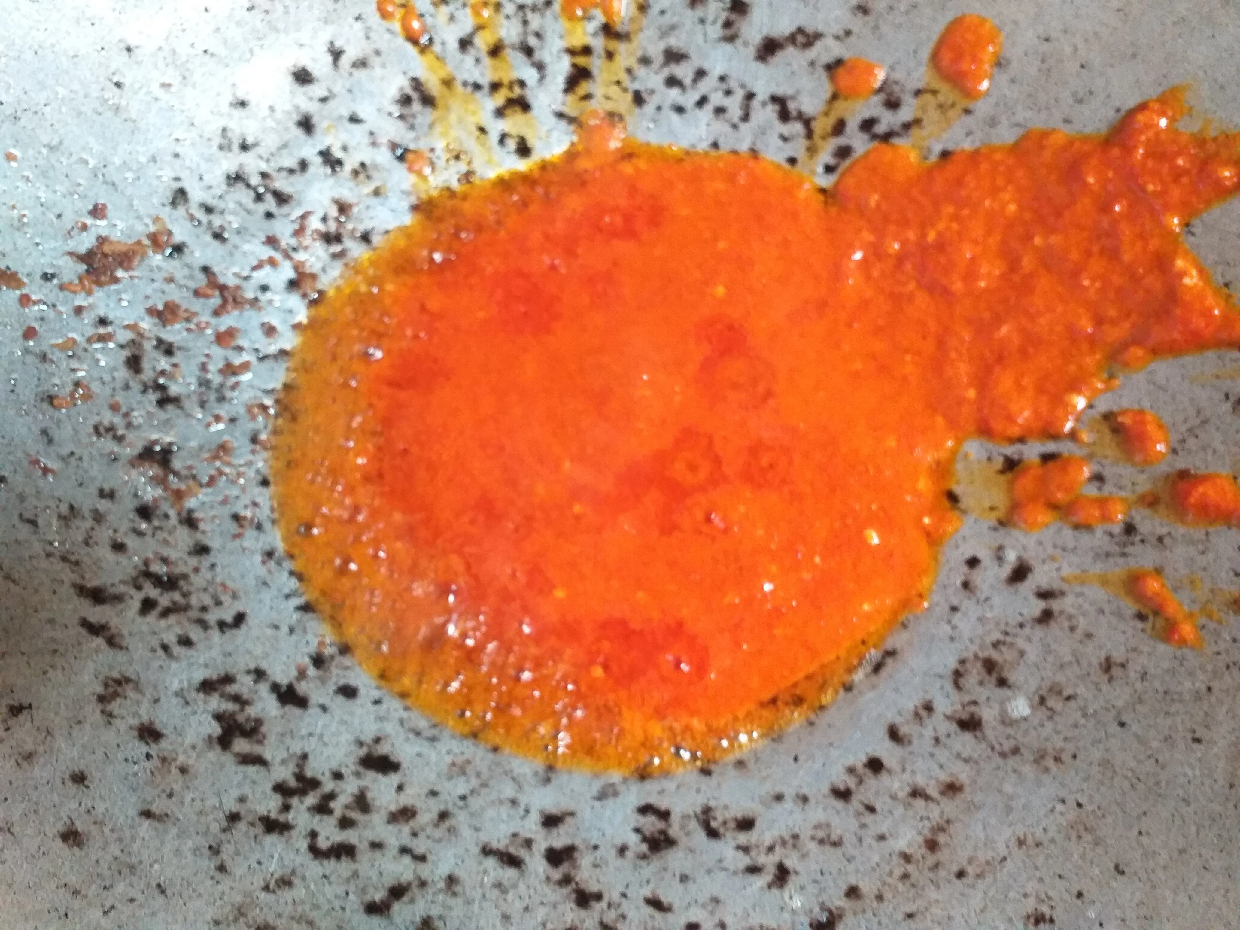 Step 4 TEMPE MENDOAN CABE MERAH