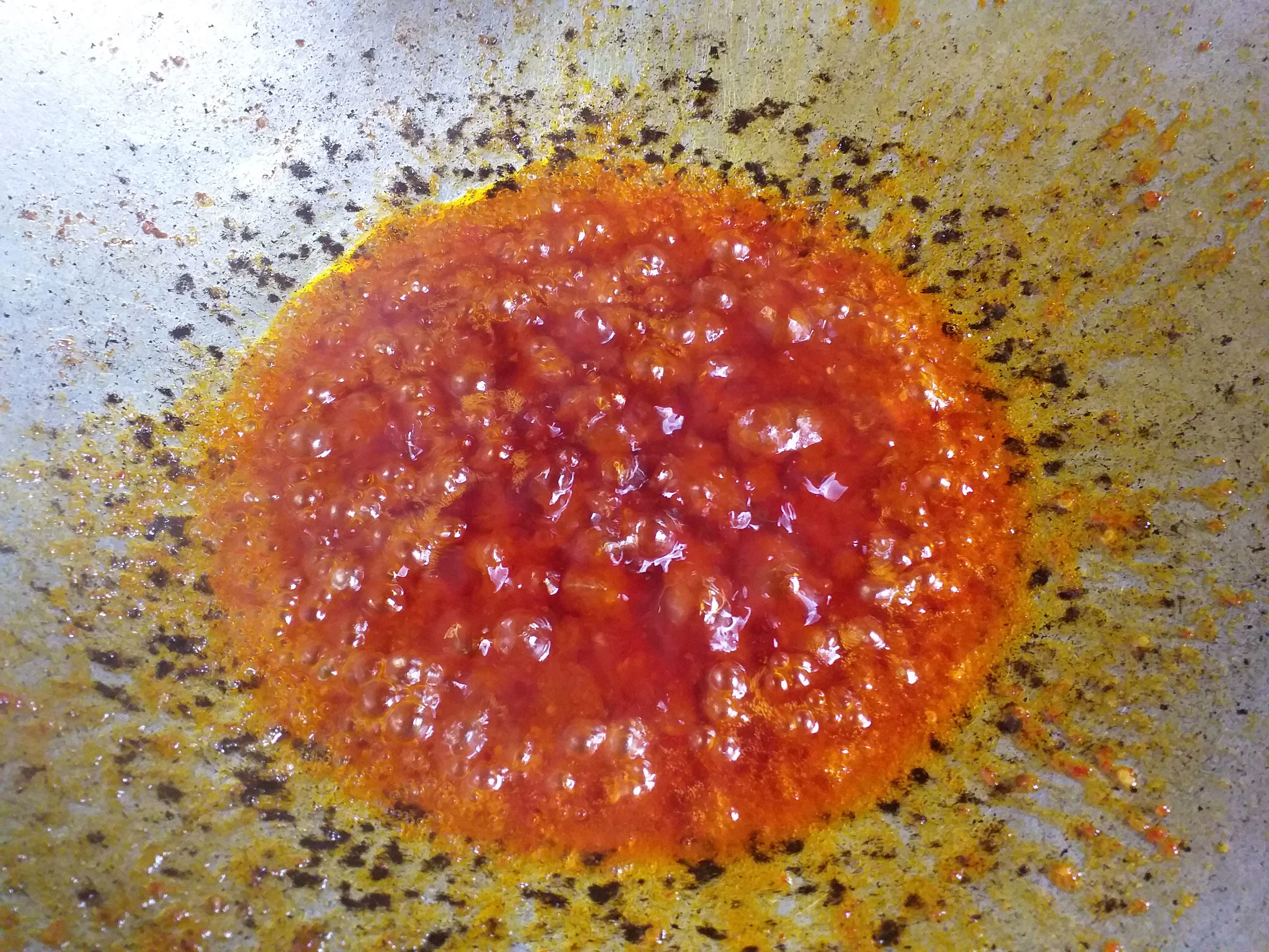 Step 5 TEMPE MENDOAN CABE MERAH
