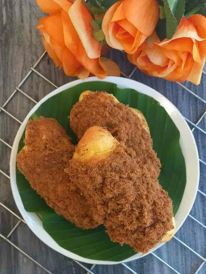 Roti Abon Sapi