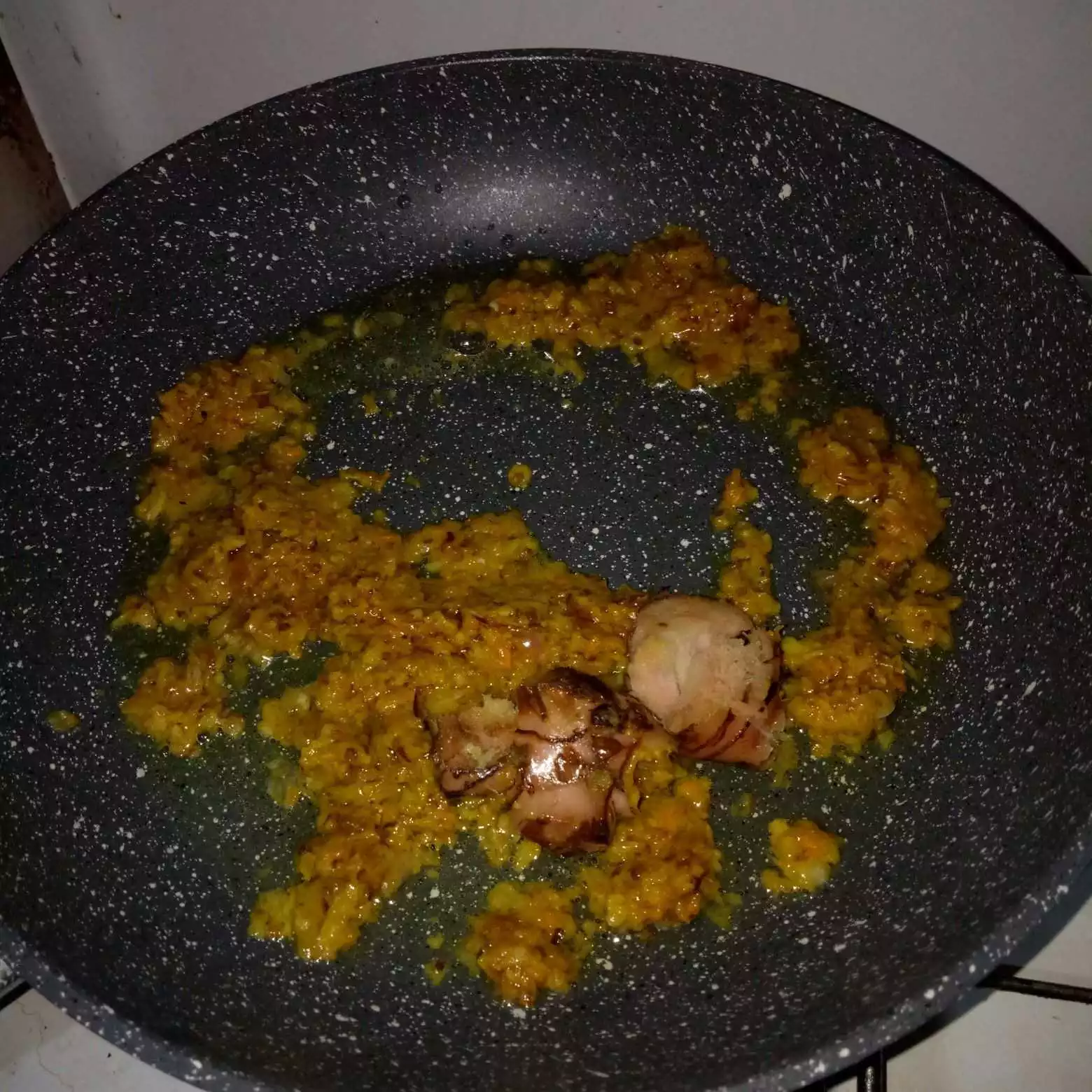 Step 3 Kacang Merah Nyemek