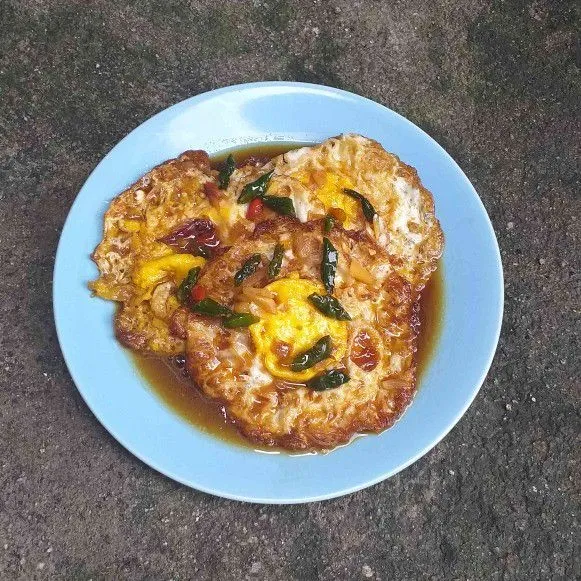 Telur Semur Kecap