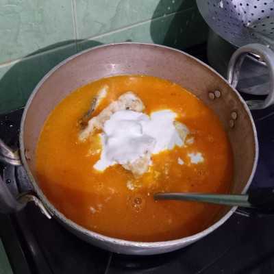 Step 6 Jangan Pedes Iwak Jabres
