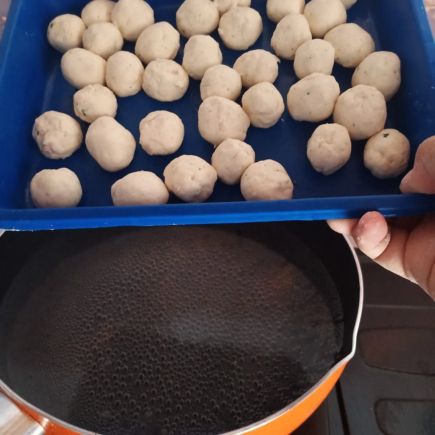 Step 6 Cilok Gajih