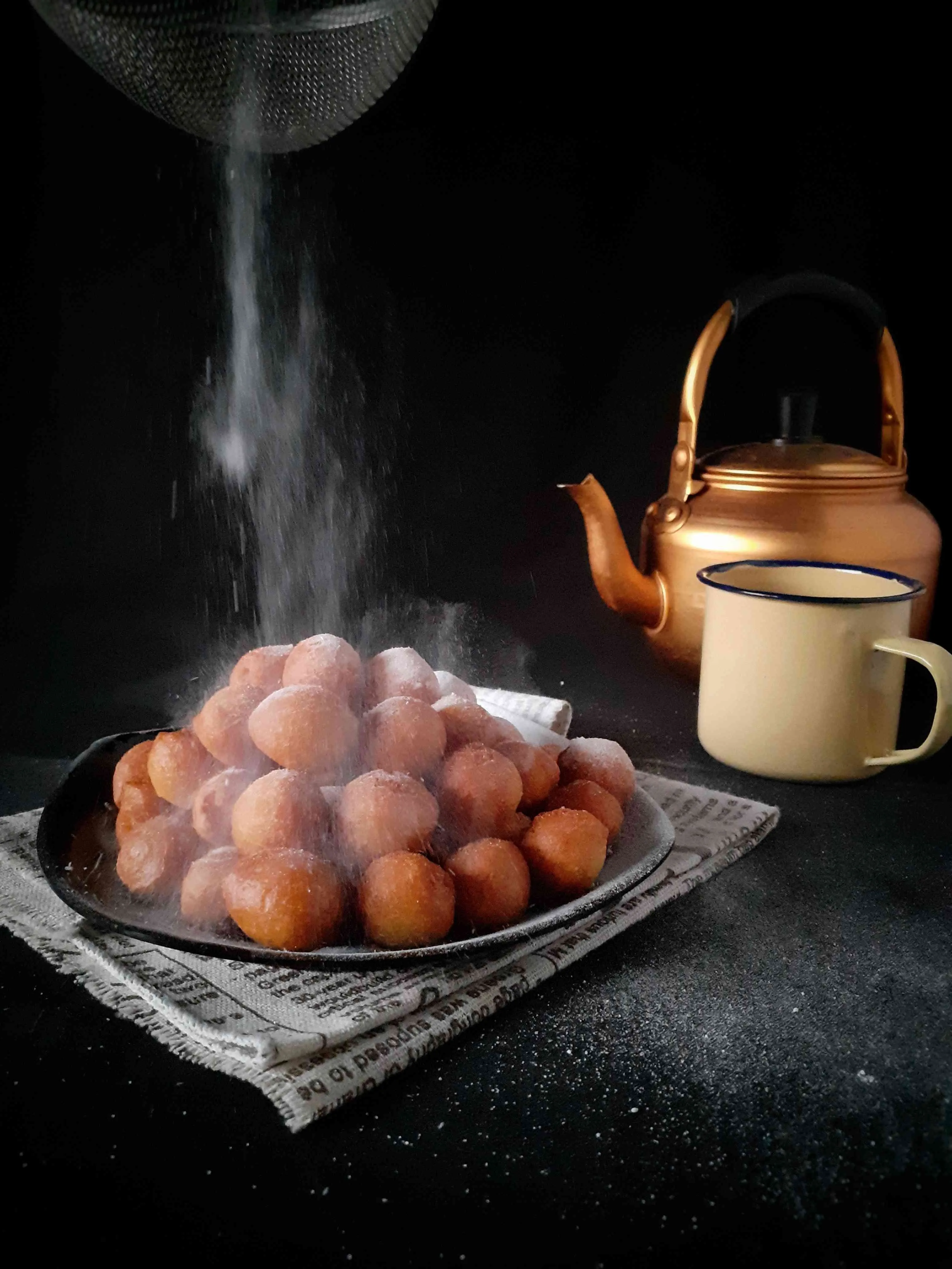 Lukumades/ Greek Donuts