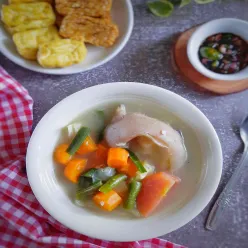 Sop Sayur Kaki Sapi