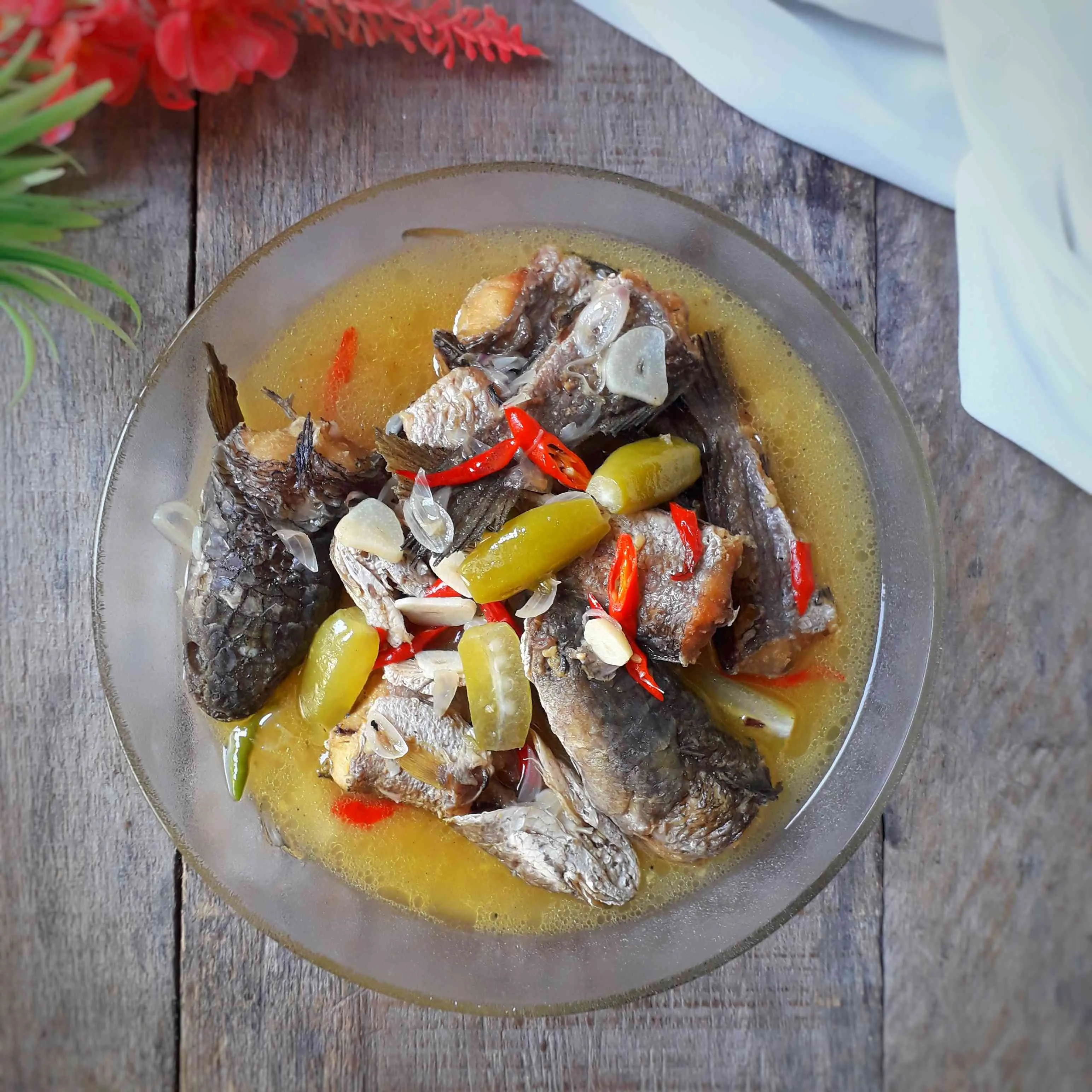 Haruan Masak Asam