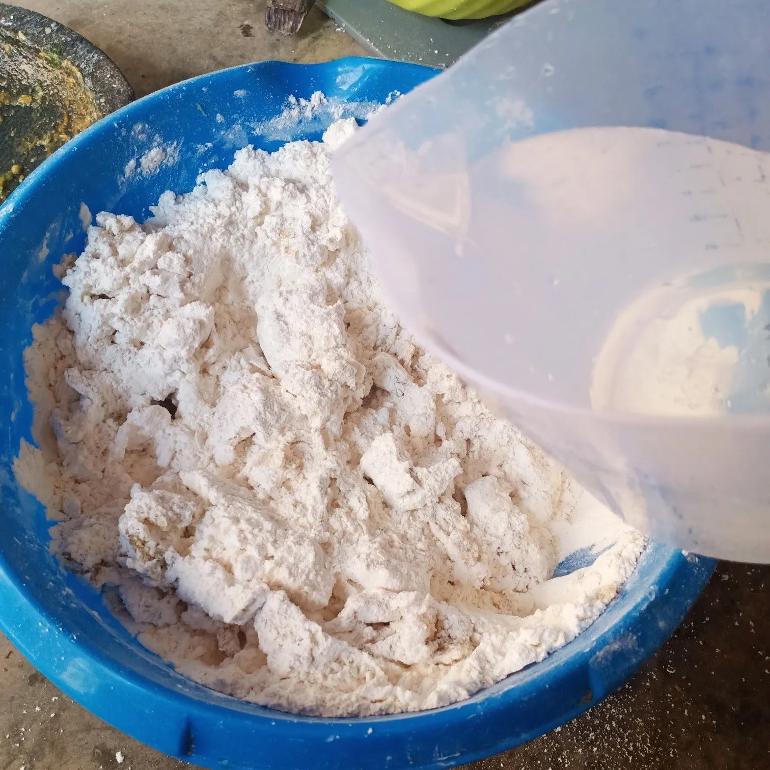 Step 5 Cilok Gajih