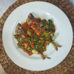 Ikan Bakar Sambal Colo #JelajahTimur