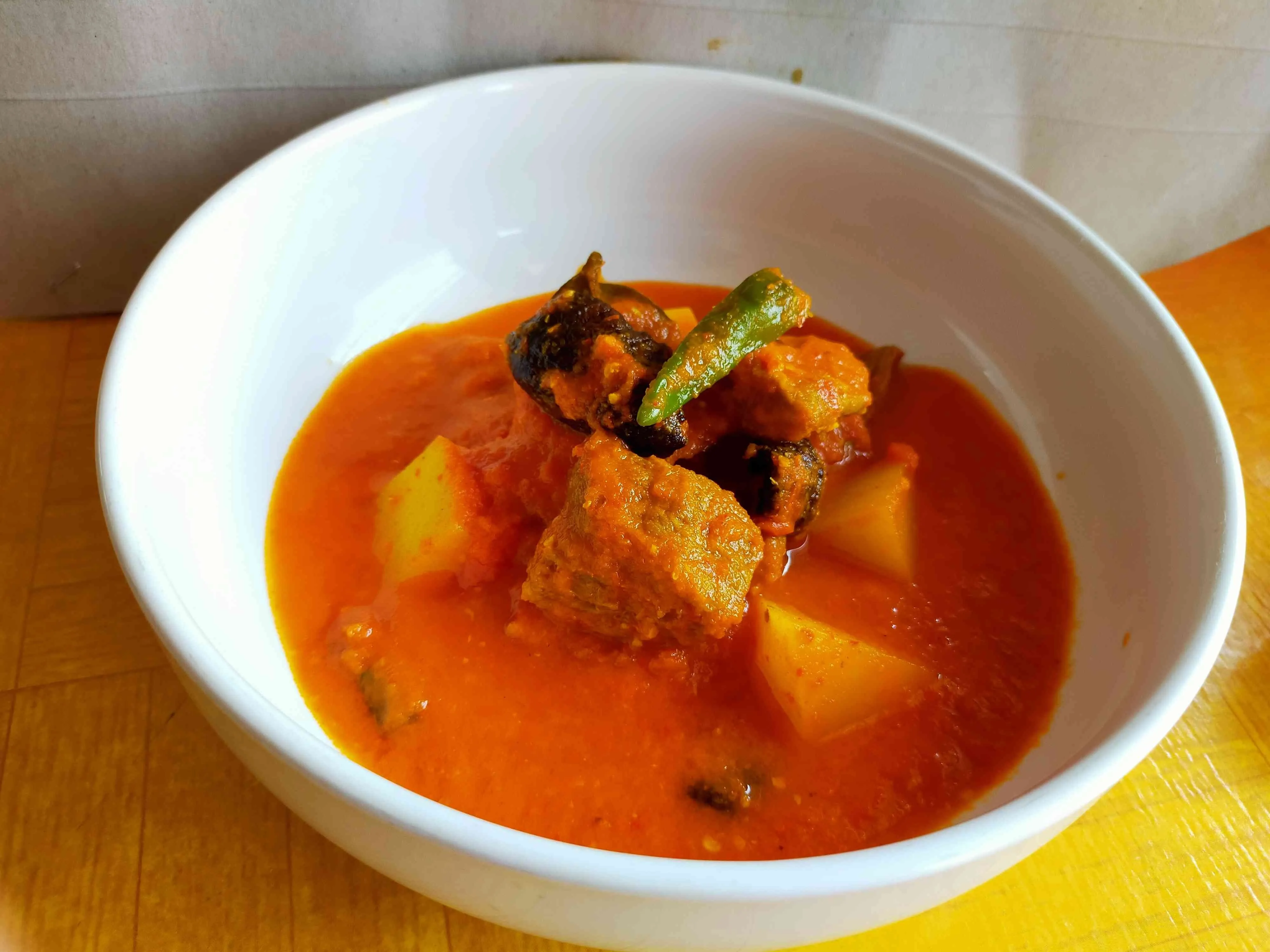 Asam Pedas Daging