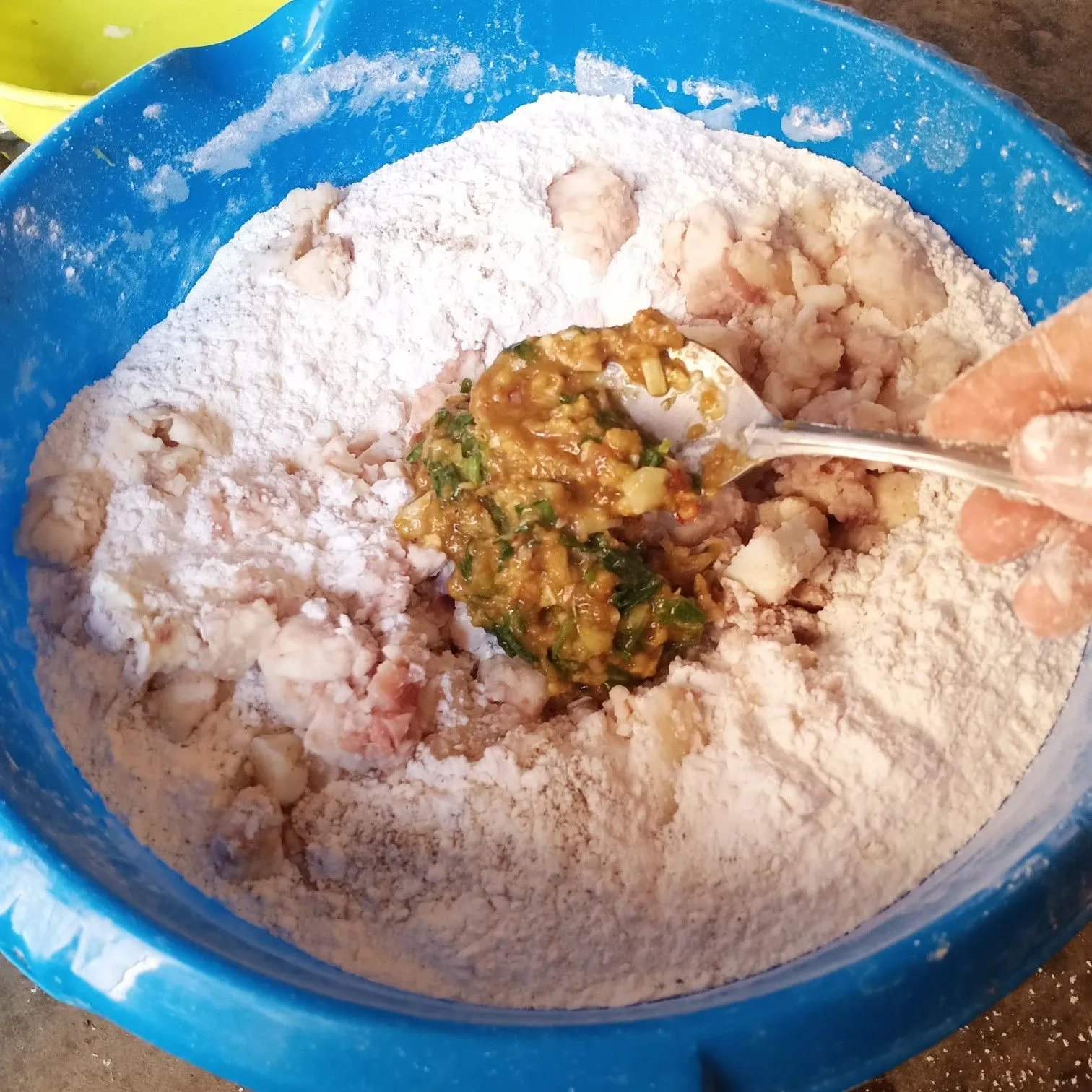 Step 4 Cilok Gajih