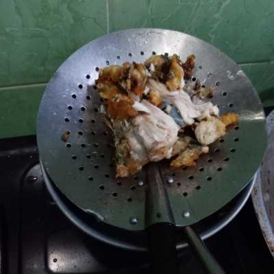 Step 1 Jangan Pedes Iwak Jabres