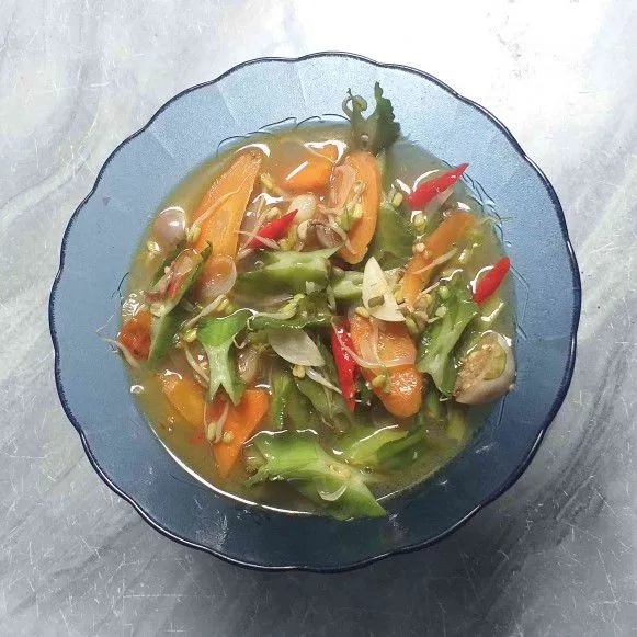 Tumis Sayur Cipir