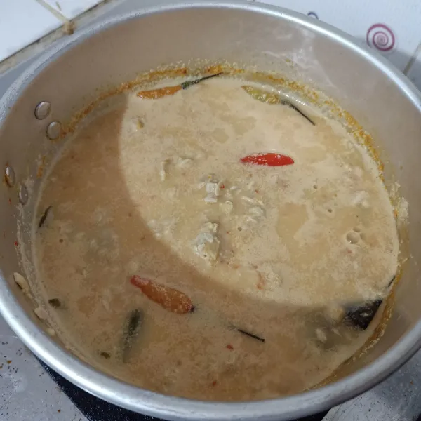 Masak sampai matang.