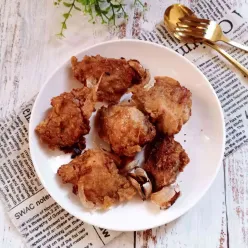Ayam Goreng Bawang Putih khas Batam