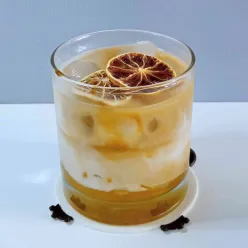 Honey Yuzu Latte