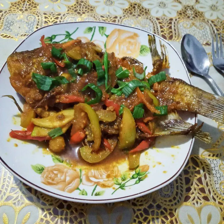 Step 5 Pepes Ikan