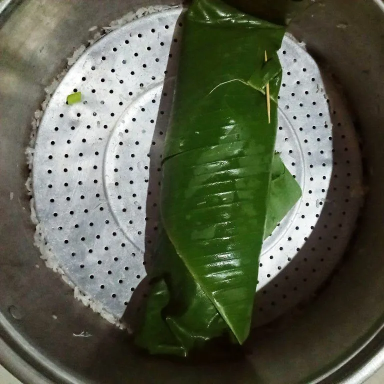Step 4 Pepes Ikan