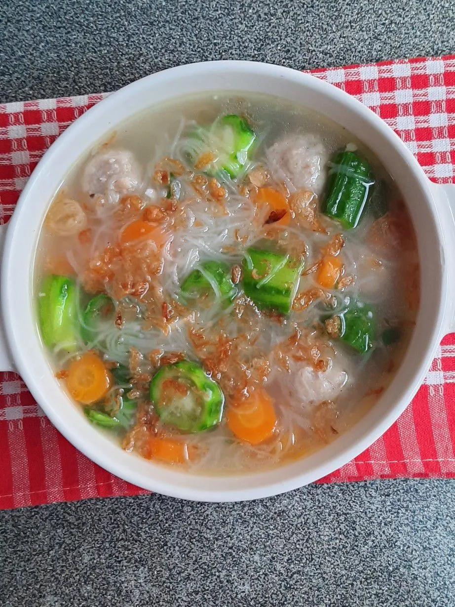 Step 6 Sup Oyong